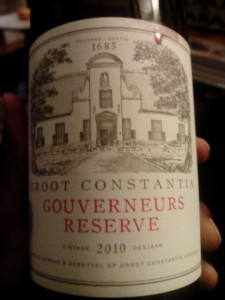 Governors Wine
